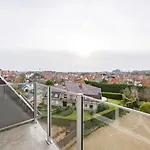 In Belgium Near Zeedijk Koksijde