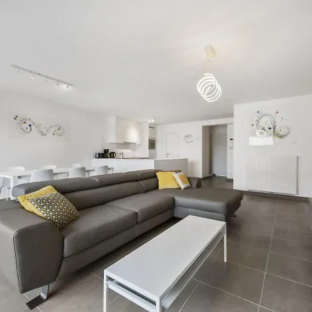 In Belgium Near Zeedijk * Koksijde