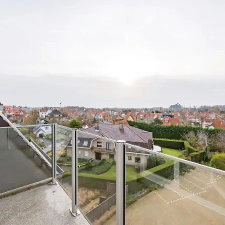 In Belgium Near Zeedijk Koksijde