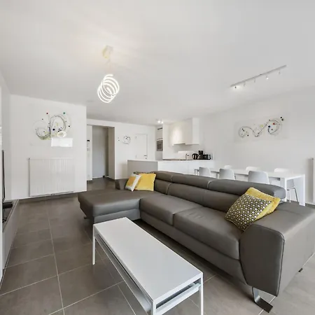 In Belgium Near Zeedijk * Koksijde