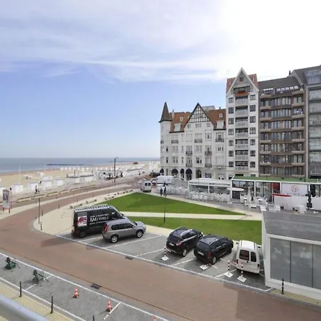 In Belgium Near Zeedijk Koksijde